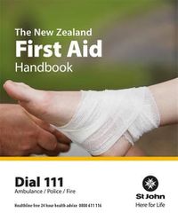 Cover image for The New Zealand First Aid Handbook