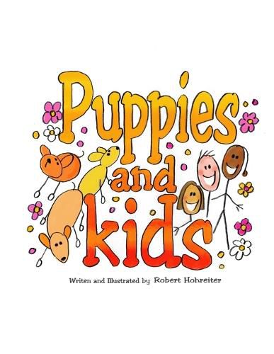 Cover image for Puppies and Kids