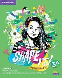 Cover image for Shape It! Level 3 Combo A Student's Book and Workbook with Practice Extra