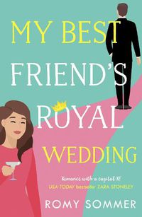 Cover image for My Best Friend's Royal Wedding