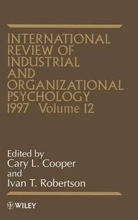 Cover image for International Review of Industrial and Organizational Psychology