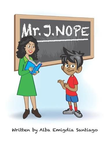 Cover image for Mr. J. Nope