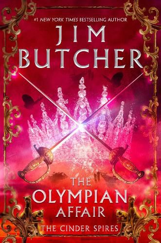 Cover image for The Olympian Affair