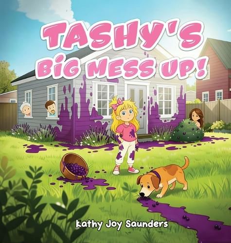 Cover image for Tashy's Big Mess Up