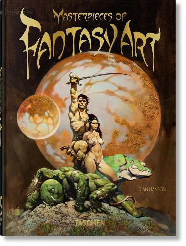 Cover image for Masterpieces of Fantasy Art. 45th Ed.