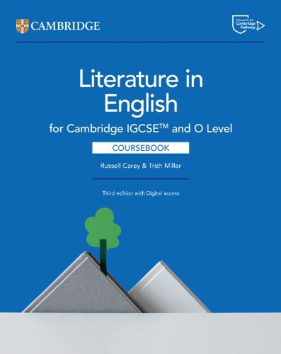 Cover image for Cambridge IGCSE (TM) and O Level Literature in English Coursebook with Digital Access (2 Years)