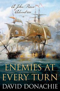 Cover image for Enemies at Every Turn: A John Pearce Adventure