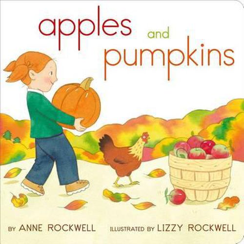 Cover image for Apples and Pumpkins