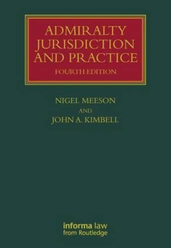 Cover image for Admiralty Jurisdiction and Practice