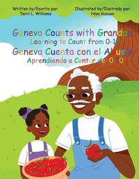 Cover image for Geneva Counts with Grandpa/ Geneva Cuenta con el Abuelo