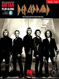 Cover image for Def Leppard: Guitar Play-Along Volume 145