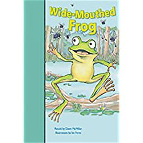 Cover image for Wide-Mouthed Frog: Individual Student Edition Turquoise