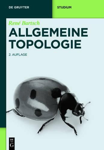 Cover image for Allgemeine Topologie