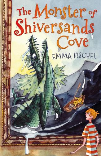 Cover image for The Monster of Shiversands Cove