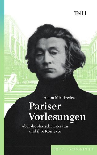 Cover image for Pariser Vorlesungen UEber Die Slavische Literatur Und Ihre Kontexte
