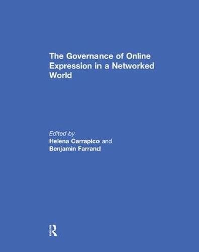 Cover image for The Governance of Online Expression in a Networked World