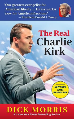 Cover image for The Real Charlie Kirk