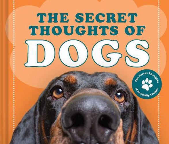 Cover image for The Secret Thoughts of Dogs