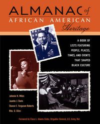 Cover image for Almanac African American Heritage - Chronicle