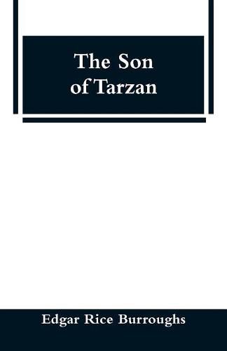 Cover image for The Son of Tarzan