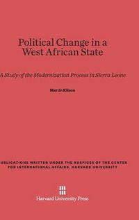 Cover image for Political Change in a West African State
