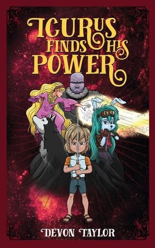 Cover image for Icurus Finds His Power