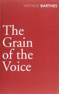 Cover image for The Grain Of The Voice