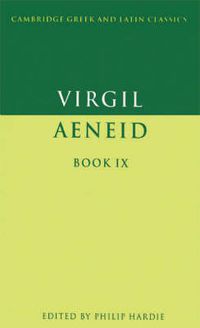 Cover image for Virgil: Aeneid Book IX