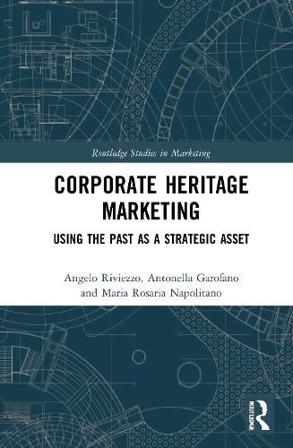 Cover image for Corporate Heritage Marketing: Using the Past as a Strategic Asset