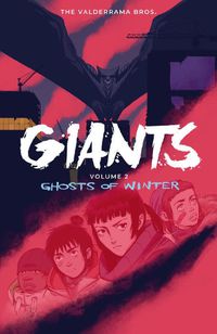 Cover image for Giants Volume 2: Ghosts Of Winter