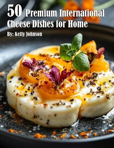 Cover image for 50 Premium International Cheese Dishes for Home