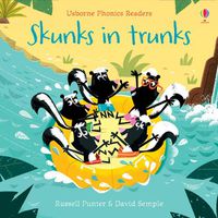 Cover image for Skunks in Trunks