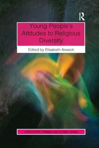 Cover image for Young People's Attitudes to Religious Diversity