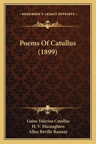 Poems of Catullus (1899)