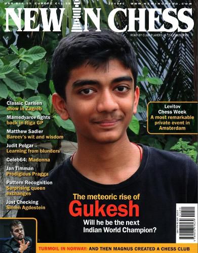 New in Chess Magazine 2019/6: Read by Club Players in 116 Countries