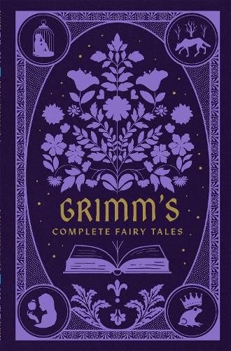 Cover image for Grimm's Complete Fairy Tales