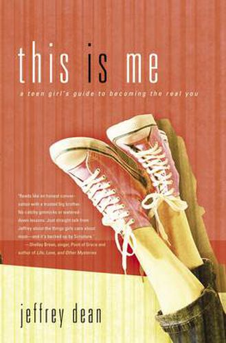 Cover image for This is Me: A Getting-There Guide to Womanhood for Teen Girls