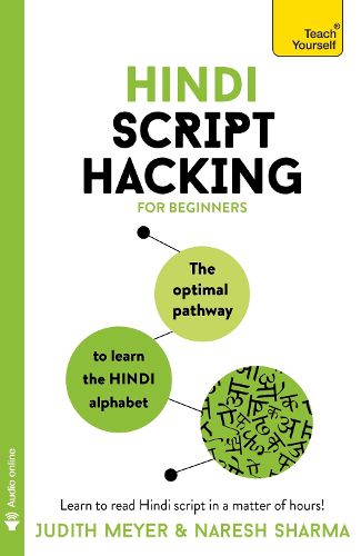 Cover image for Hindi Script Hacking: The optimal pathway to learn the Hindi alphabet