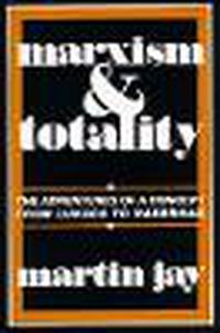 Cover image for Marxism and Totality