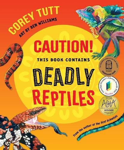 Cover image for Caution! This Book Contains Deadly Reptiles