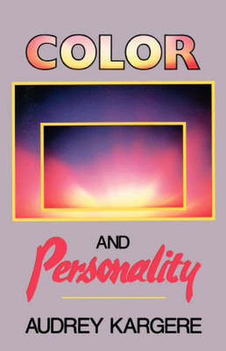 Cover image for Color and Personality