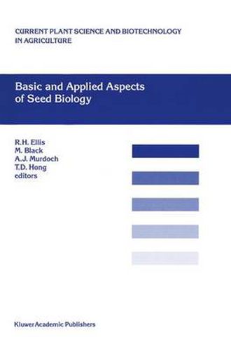 Cover image for Basic and Applied Aspects of Seed Biology: Proceedings of the Fifth International Workshop on Seeds, Reading, 1995