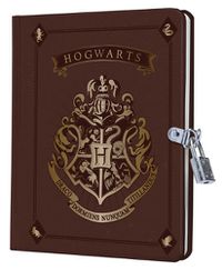 Cover image for Harry Potter: Hogwarts Lock & Key Diary