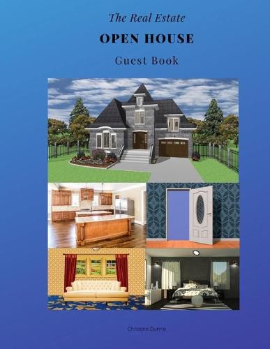 Cover image for The Real Estate Open House Guest Book