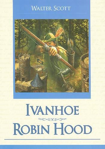 Cover image for Ivanhoe/Robin Hood