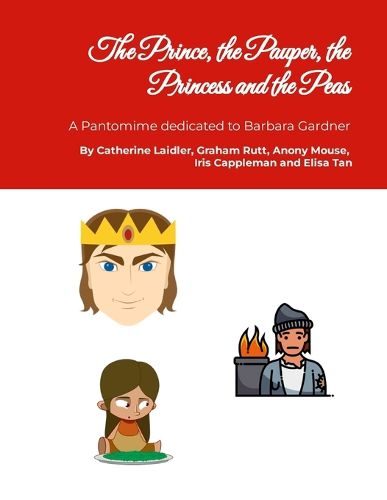 Cover image for The Prince, the Pauper, the Princess and the Peas