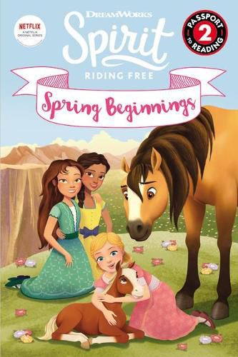 Cover image for Spirit Riding Free: Spring Beginnings