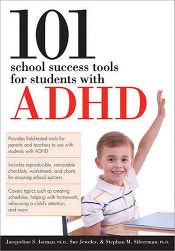 Cover image for 101 school success tools for students with ADHD