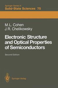 Cover image for Electronic Structure and Optical Properties of Semiconductors