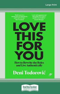 Cover image for Love This for You